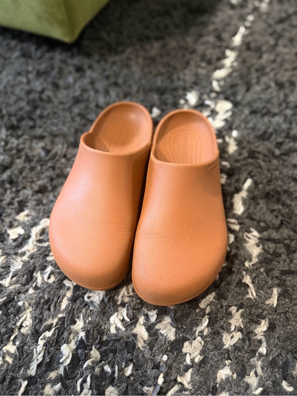 Crocs Dylan Clogs - Cognac/Brown